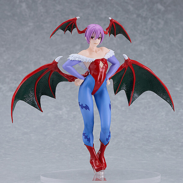 Lilith Aensland, Vampire: The Night Warriors, Max Factory, Pre-Painted, 4545784043707